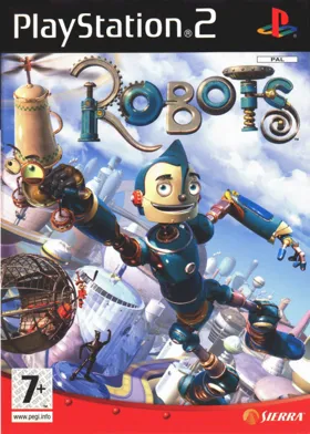 Robots box cover front
